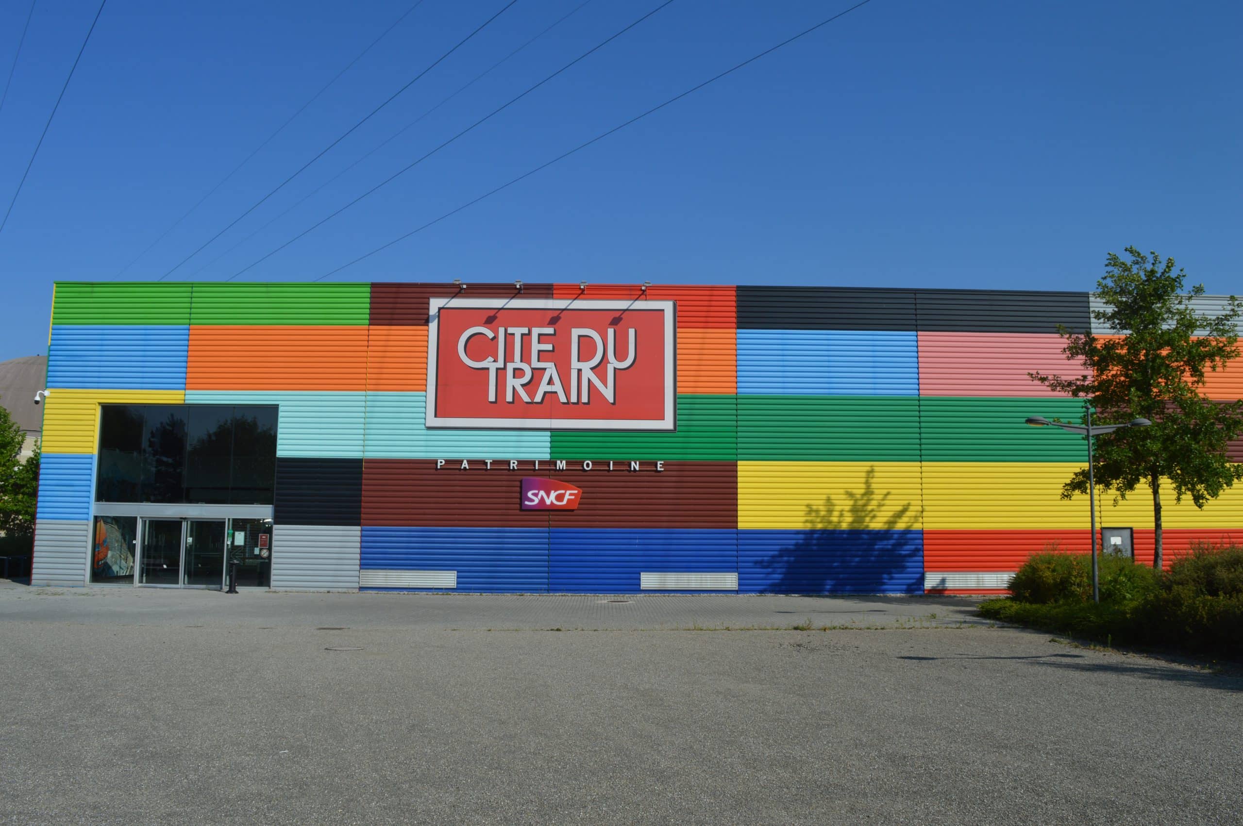 Cité du Train à Mulhouse