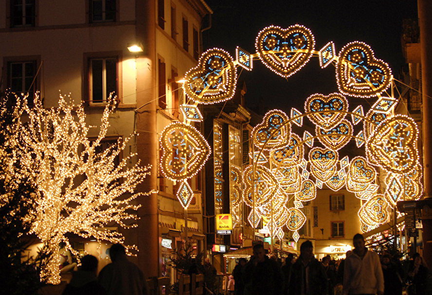 Les Lumières de Noël de Montbéliard