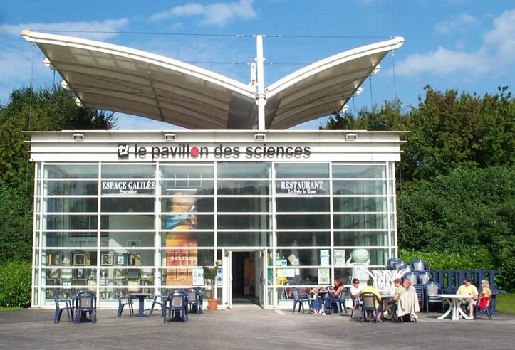 Le Pavillon des Sciences