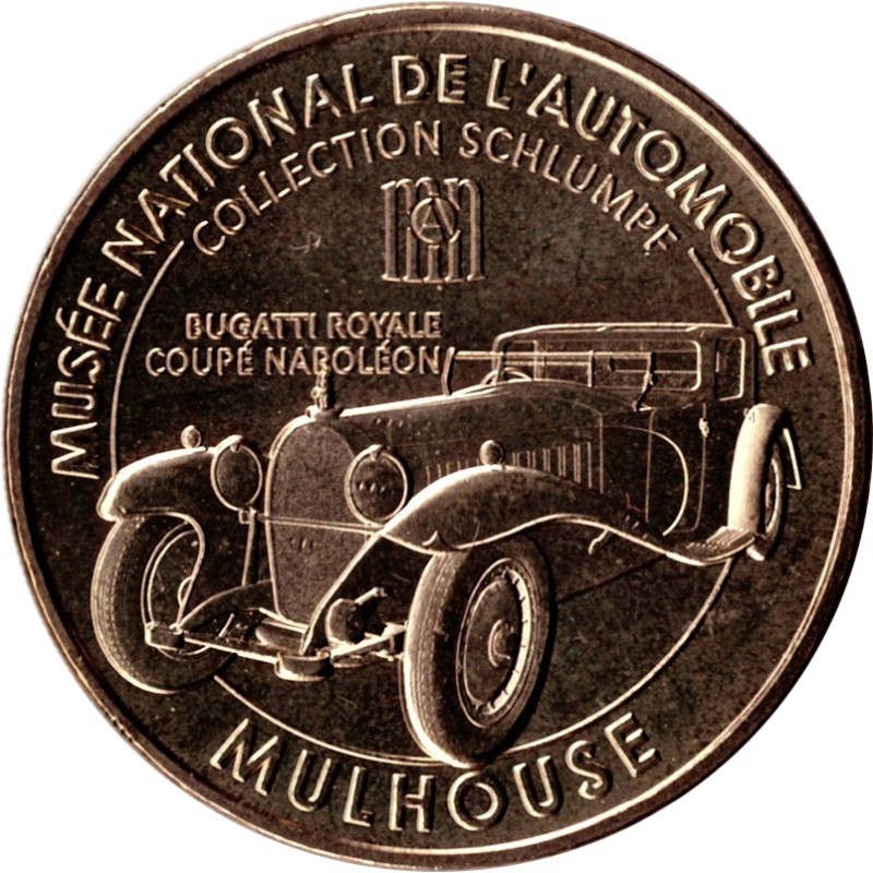 La Cité de l'Automobile à Mulhouse