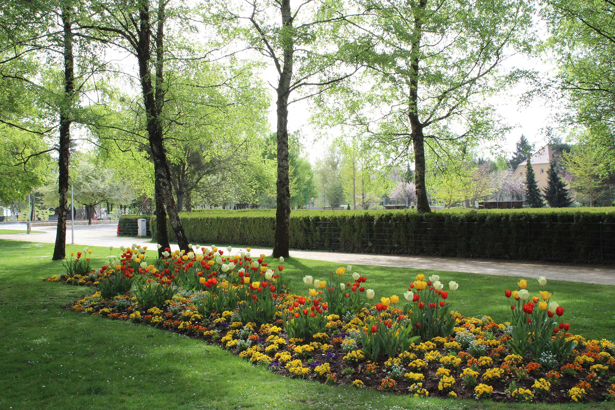 Parc du Près-la-Rose
